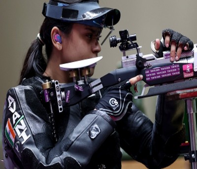 Paralympic champion Lekhara aims for 'consistency' in shooting Paralympic champion Lekhara aims for 'consistency' in shooting