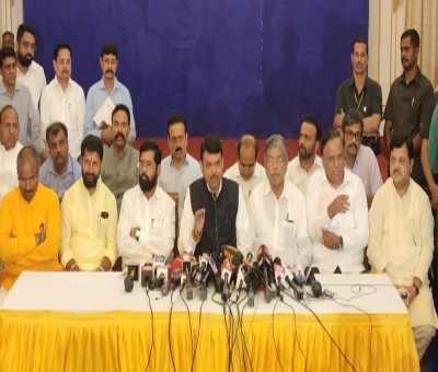 Shiv Sena faction leader Eknath Shinde to be CM, Fadnavis to stay out Shiv Sena faction leader Eknath Shinde to be CM, Fadnavis to stay out