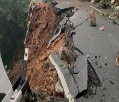 Damage to key National Highway disconnects parts of NE