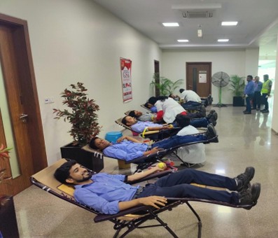 14K employees participate in Adani Foundation's blood donation camps 14K employees participate in Adani Foundation's blood donation camps