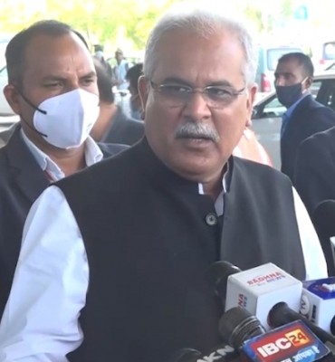 ED's action in National Herald case malicious, says Bhupesh Baghel ED's action in National Herald case malicious, says Bhupesh Baghel
