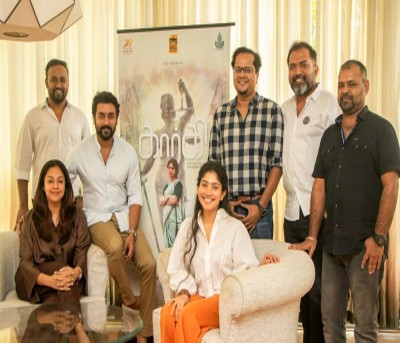 Surya, Jyothika's 2D Entertainment to present Sai Pallavi-starrer 'Gargi'