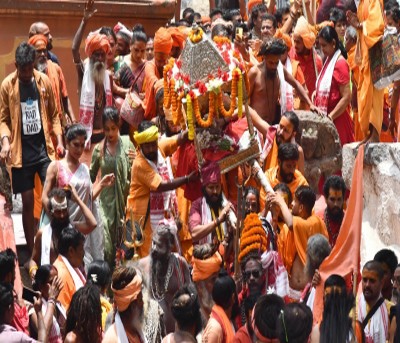 Four-day Ambubachi Mela begins in Assam Four-day Ambubachi Mela begins in Assam