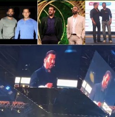 IIFA 2022: Emotional Salman recalls having no work for months after 'Maine Pyar Kiya' IIFA 2022: Emotional Salman recalls having no work for months after 'Maine Pyar Kiya'