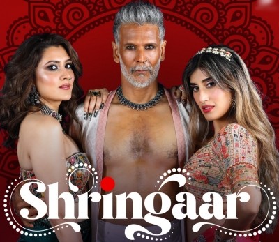 Milind Soman returns to music videos after 25 years with 'Shringaar' Milind Soman returns to music videos after 25 years with 'Shringaar'