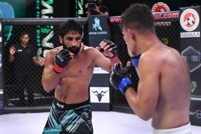 Matrix Fight Night: Sanjeet Budhwar takes down Dorde Stojanovic Matrix Fight Night: Sanjeet Budhwar takes down Dorde Stojanovic