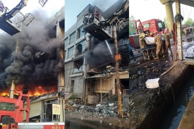 Mundka fire tragedy: Three more bodies identified, 17 still unknown Mundka fire tragedy: Three more bodies identified, 17 still unknown