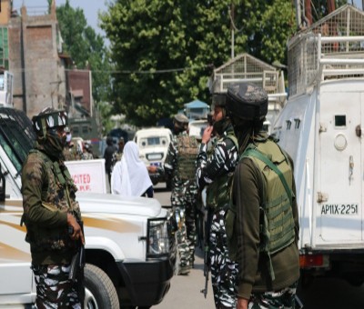 2 terrorists killed in encounter at Kulgam in J&K 2 terrorists killed in encounter at Kulgam in J&K