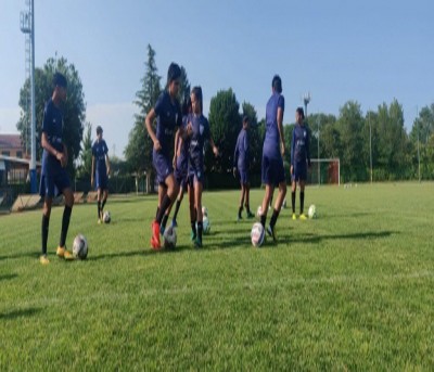 India U-17 women's team to meet Italy in Torneo Female Football Tournament India U-17 women's team to meet Italy in Torneo Female Football Tournament