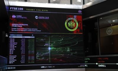 Global markets plunge again as interest rate hikes fuel recession fears Global markets plunge again as interest rate hikes fuel recession fears