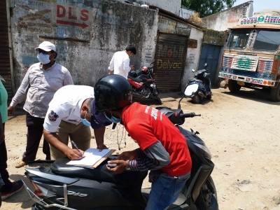 Delivery boy in UP faces casteist slur, FIR against customer Delivery boy in UP faces casteist slur, FIR against customer