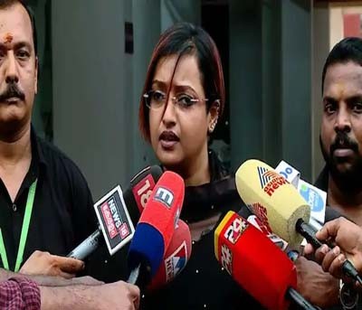 Swapna's revelations: IPS officer transferred, CM's security tightened Swapna's revelations: IPS officer transferred, CM's security tightened