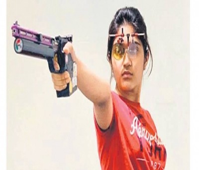 Top gun Esha Singh thanks Khelo India Games for propelling her Top gun Esha Singh thanks Khelo India Games for propelling her