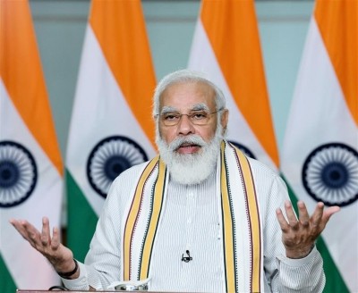 Three service chiefs brief PM Modi on Agnipath scheme Three service chiefs brief PM Modi on Agnipath scheme