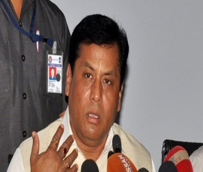 Prepare masterplan to develop mega ports: Sonowal Prepare masterplan to develop mega ports: Sonowal