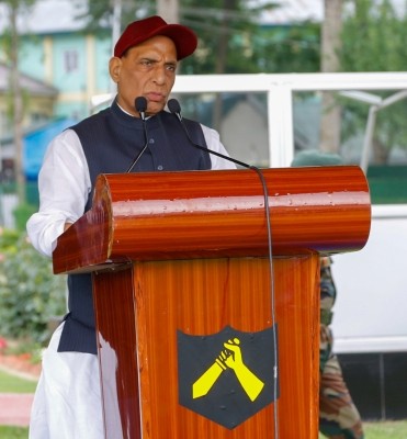 Significant decline in militant activities in J&K: Rajnath Significant decline in militant activities in J&K: Rajnath