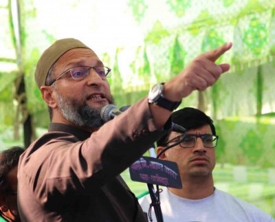Owaisi: A threat to the Constitution, BJP's Hindutva project weakening India Owaisi: A threat to the Constitution, BJP's Hindutva project weakening India