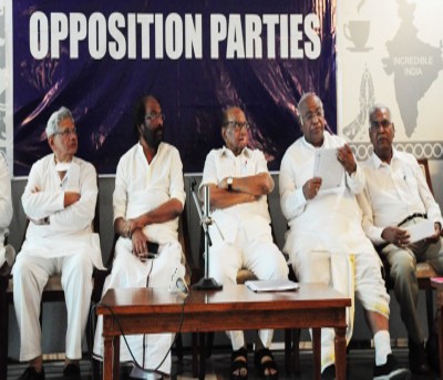Yashwant Sinha to be opposition candidate for President Yashwant Sinha to be opposition candidate for President