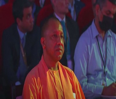 Yogi slams SP in Rampur on bypoll eve Yogi slams SP in Rampur on bypoll eve