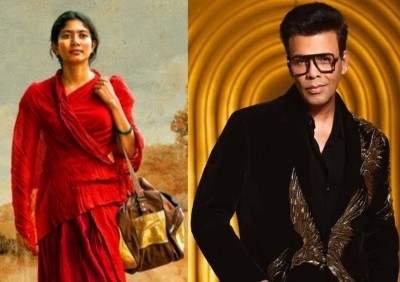 Karan Johar reveals he's a big Sai Pallavi fan