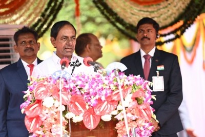 Telangana celebrates Formation Day Telangana celebrates Formation Day