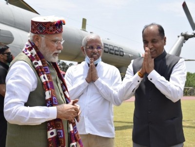 Ahead of Modi visit, protest against Agnipath scheme in Himachal Ahead of Modi visit, protest against Agnipath scheme in Himachal