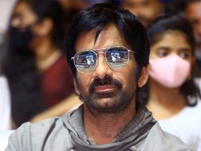 Ravi Teja injured on the sets of 'Tiger Nageswara Rao'