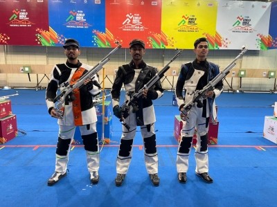 KSSM: Army's Rohit Kumar wins Men's 10m Air Rifle title KSSM: Army's Rohit Kumar wins Men's 10m Air Rifle title