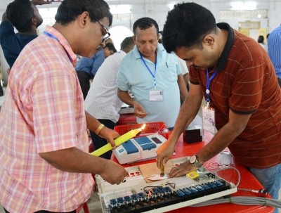 Campaigning ends for by-polls to 4 Assembly seats in Tripura on Thursday Campaigning ends for by-polls to 4 Assembly seats in Tripura on Thursday