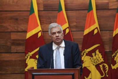 Sri Lankan PM meets IMF official on economic instability Sri Lankan PM meets IMF official on economic instability