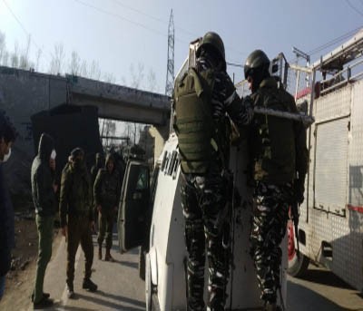 Terrorist responsible for killing J&K cop neutralised in encounter Terrorist responsible for killing J&K cop neutralised in encounter