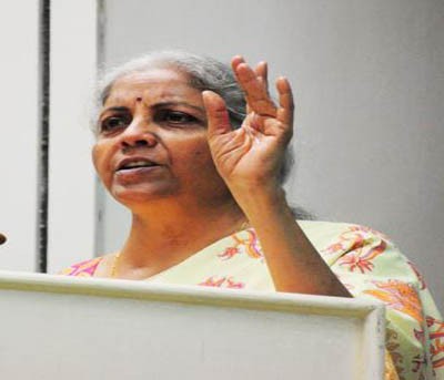 TN to host GST Council meeting in August: Sitharaman TN to host GST Council meeting in August: Sitharaman