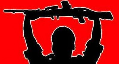 Three Maoists gunned down in MP Three Maoists gunned down in MP