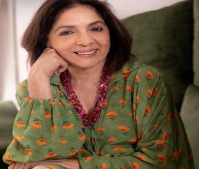 Neena Gupta shuts down trolls who criticised her for wearing shorts while meeting Gulzar Neena Gupta shuts down trolls who criticised her for wearing shorts while meeting Gulzar