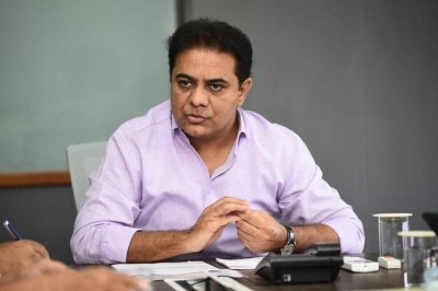 BJP should first apologise to Indians: KTR BJP should first apologise to Indians: KTR