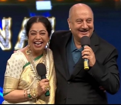 Anupam Kher's wish for wife Kirron: May Sikander get married soon Anupam Kher's wish for wife Kirron: May Sikander get married soon