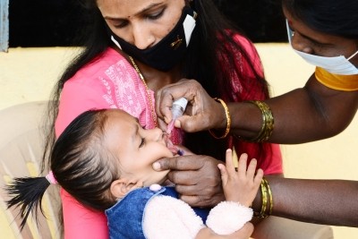 Polio Sub-National Immunisation day in 11 states, UTs from June 19