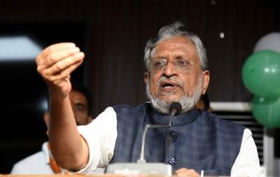Centre has contributed majorly to development of Bihar: Sushil Modi Centre has contributed majorly to development of Bihar: Sushil Modi
