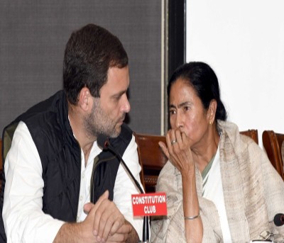 Is Trinamool's silence on ED action against Rahul Gandhi aimed at undermining Cong? Is Trinamool's silence on ED action against Rahul Gandhi aimed at undermining Cong?