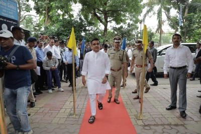 Minister reviews security measures for Jagannath yatra in Ahmedabad Minister reviews security measures for Jagannath yatra in Ahmedabad