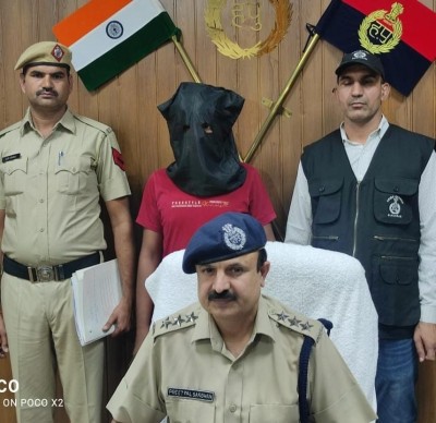 Former student held for threatening Gurugram school principal Former student held for threatening Gurugram school principal