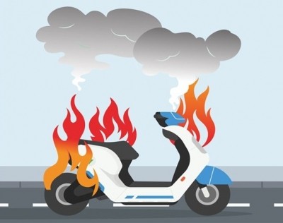 Another Pure EV e-scooter catches fire, this time in Gujarat