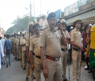 K'taka authorities on high alert after Hizbul terrorist's arrest K'taka authorities on high alert after Hizbul terrorist's arrest