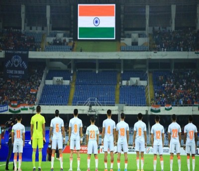 India qualify for AFC Asian Cup 2023 for 2nd successive time