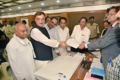Nominations for RS polls trigger war of words between BJP and Cong in MP Nominations for RS polls trigger war of words between BJP and Cong in MP