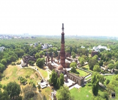 Twist in temple restoration plea as 'royal family member' claims Qutub Minar Twist in temple restoration plea as 'royal family member' claims Qutub Minar