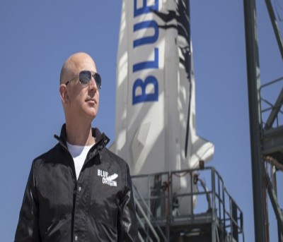 Blue Origin targets June 4 for fifth tourist flight to space Blue Origin targets June 4 for fifth tourist flight to space