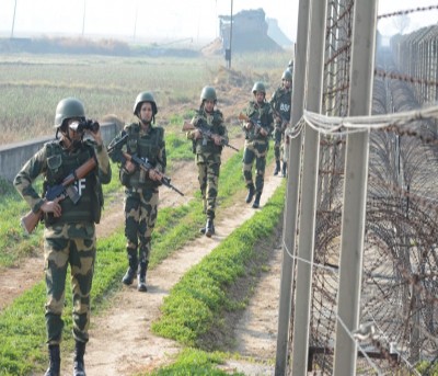 Pak intruder killed by BSF at International Border in Jammu Pak intruder killed by BSF at International Border in Jammu