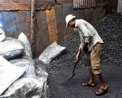 Domestic coal production up by 28% Domestic coal production up by 28%