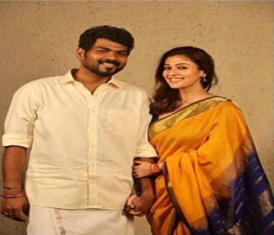 Day after wedding, Nayanthara, Vignesh offer prayers at Tirupati Day after wedding, Nayanthara, Vignesh offer prayers at Tirupati